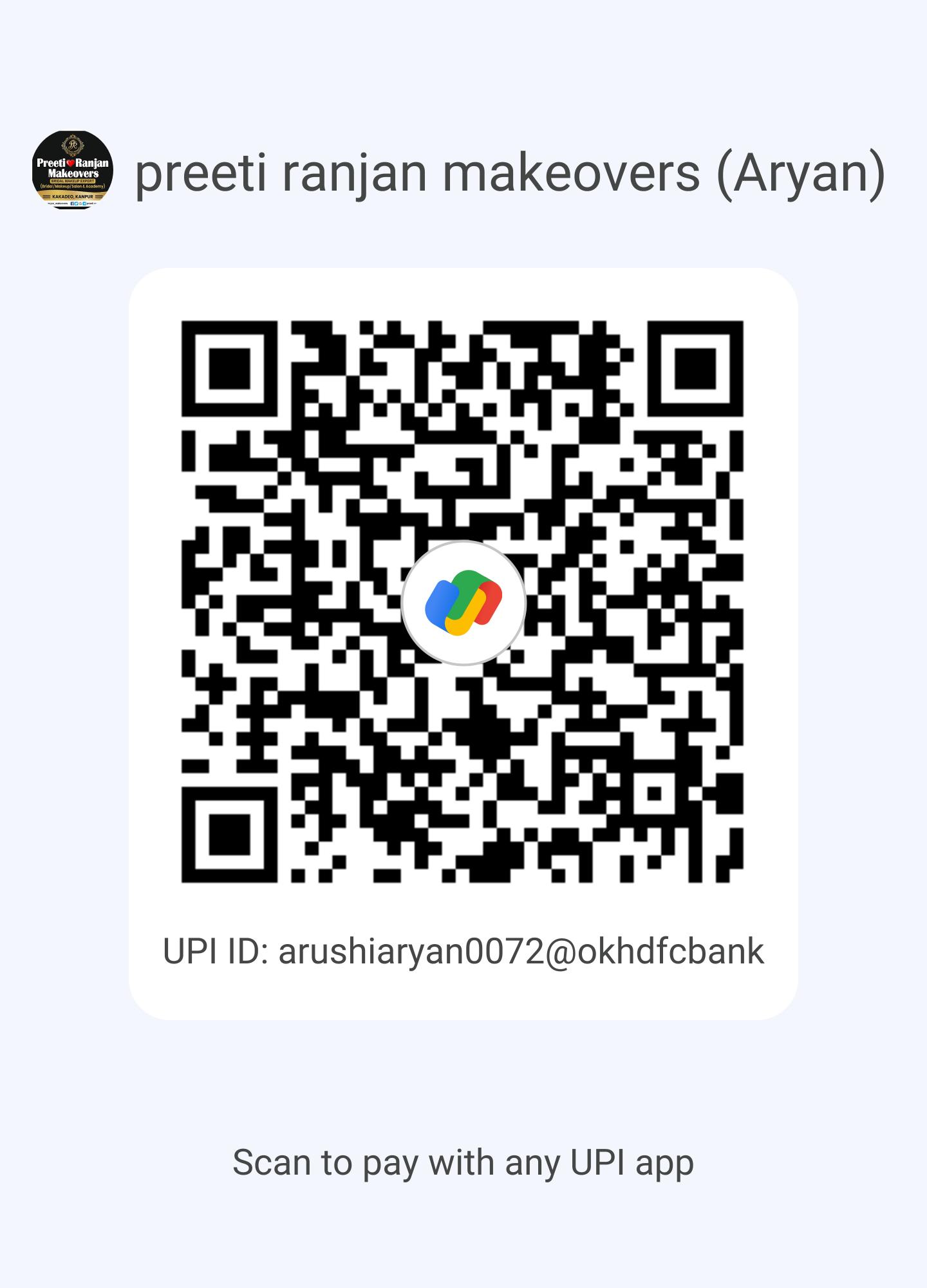 QR Code for Payment